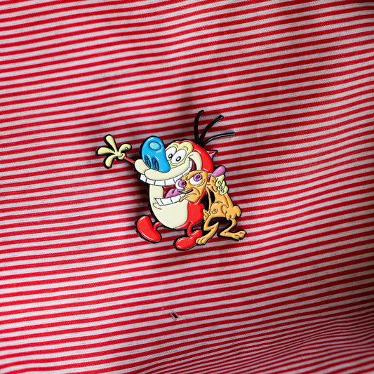 Ren & Stimpy Soft Enamel Pin