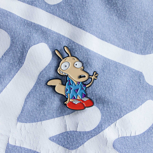 Rocko Soft Enamel Pin