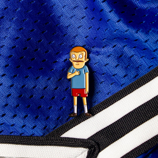 Regular Size Rudy Soft Enamel Pin