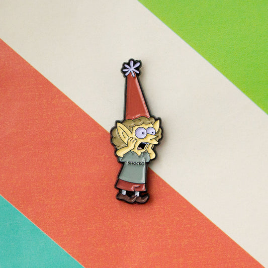 Shocko Soft Enamel Pin