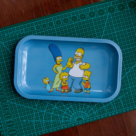 Simpsons Multi-Purpose Metal Tray