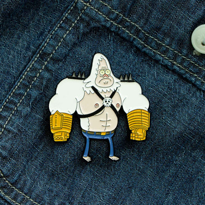 Skips Fists of Justice Soft Enamel Pin