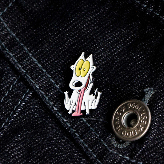 Spunky Soft Enamel Pin