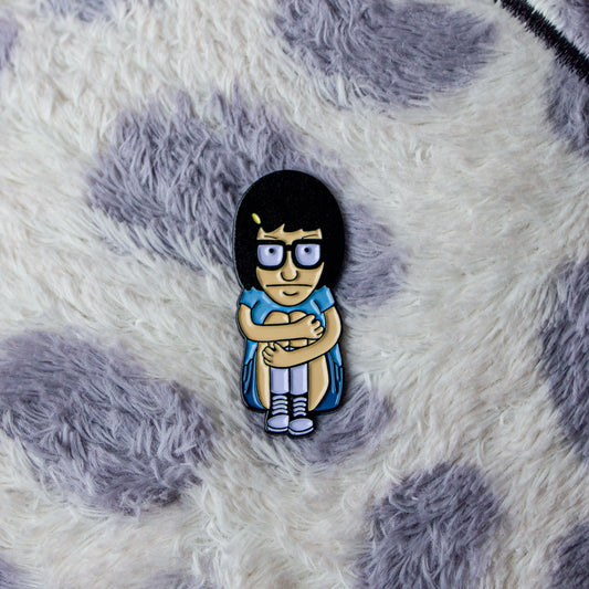 Tina Belcher Soft Enamel Pin