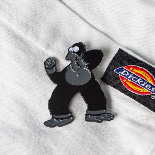 King Homer Soft Enamel Pin