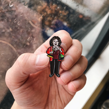 Character Actress Margo Martindale Soft Enamel Pin