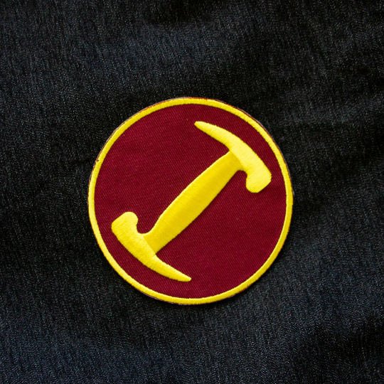 Stonecutters Iron-on Patch